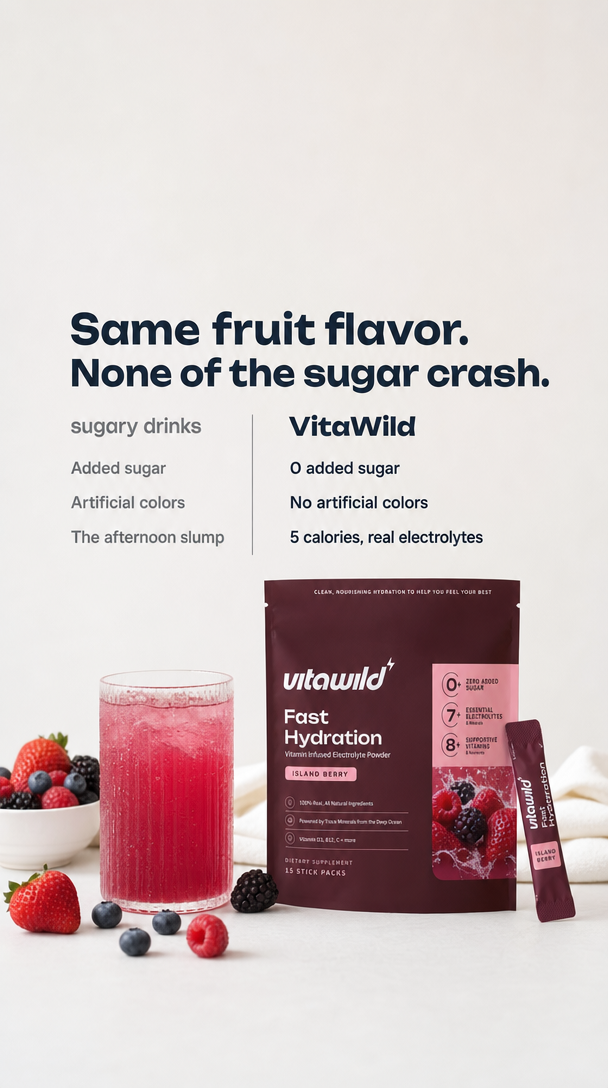 Us vs them · Island Berry