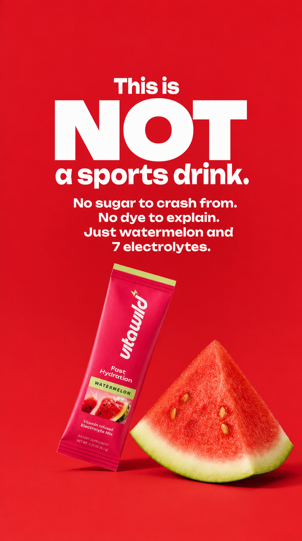 09. Not a sports drink