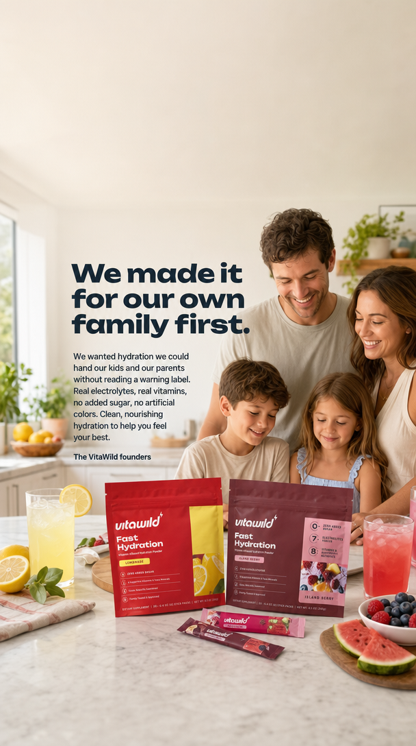 13. Founders story, family tested